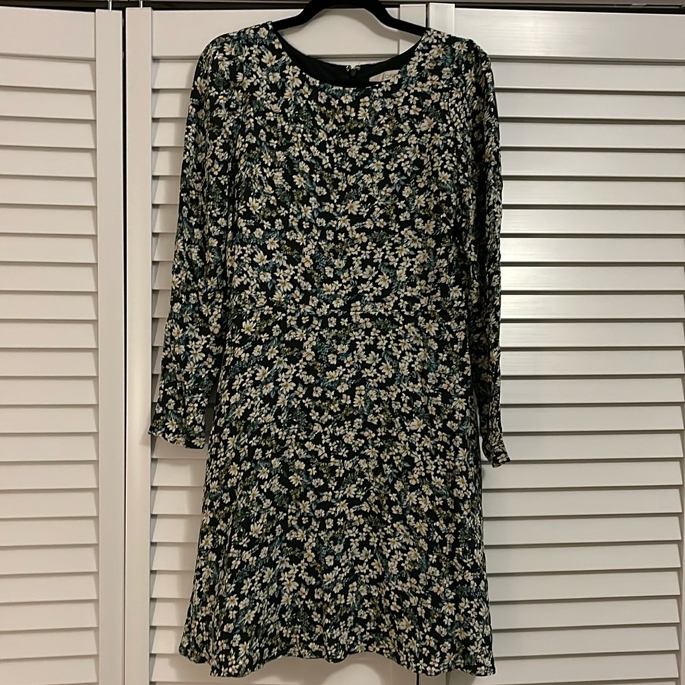 Adorable floral dress from LOFT